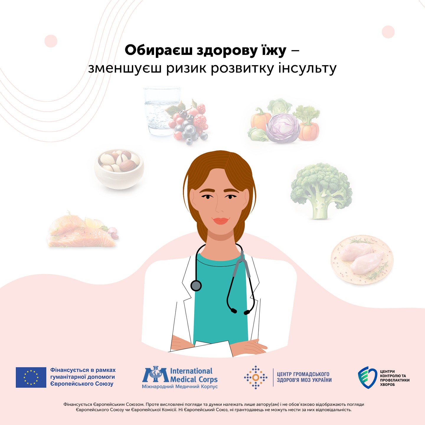 Основні ознаки інсульту