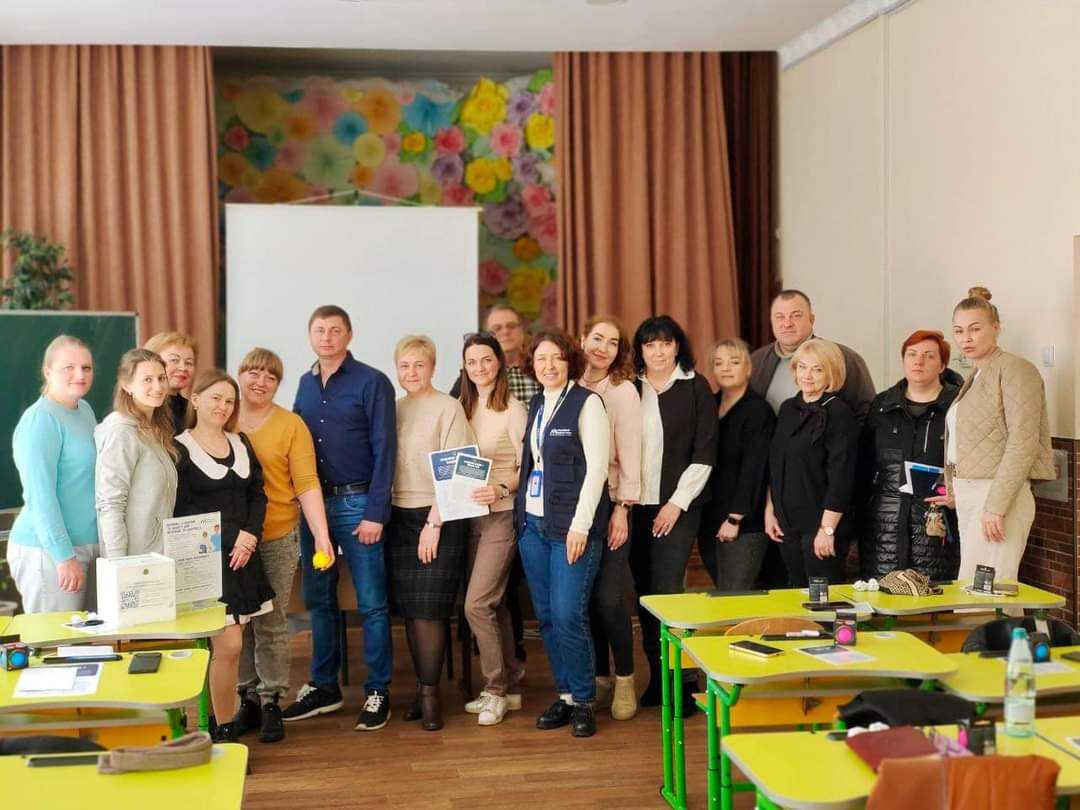 Захід на тему "Як зберегти ментальне здоров`я"
