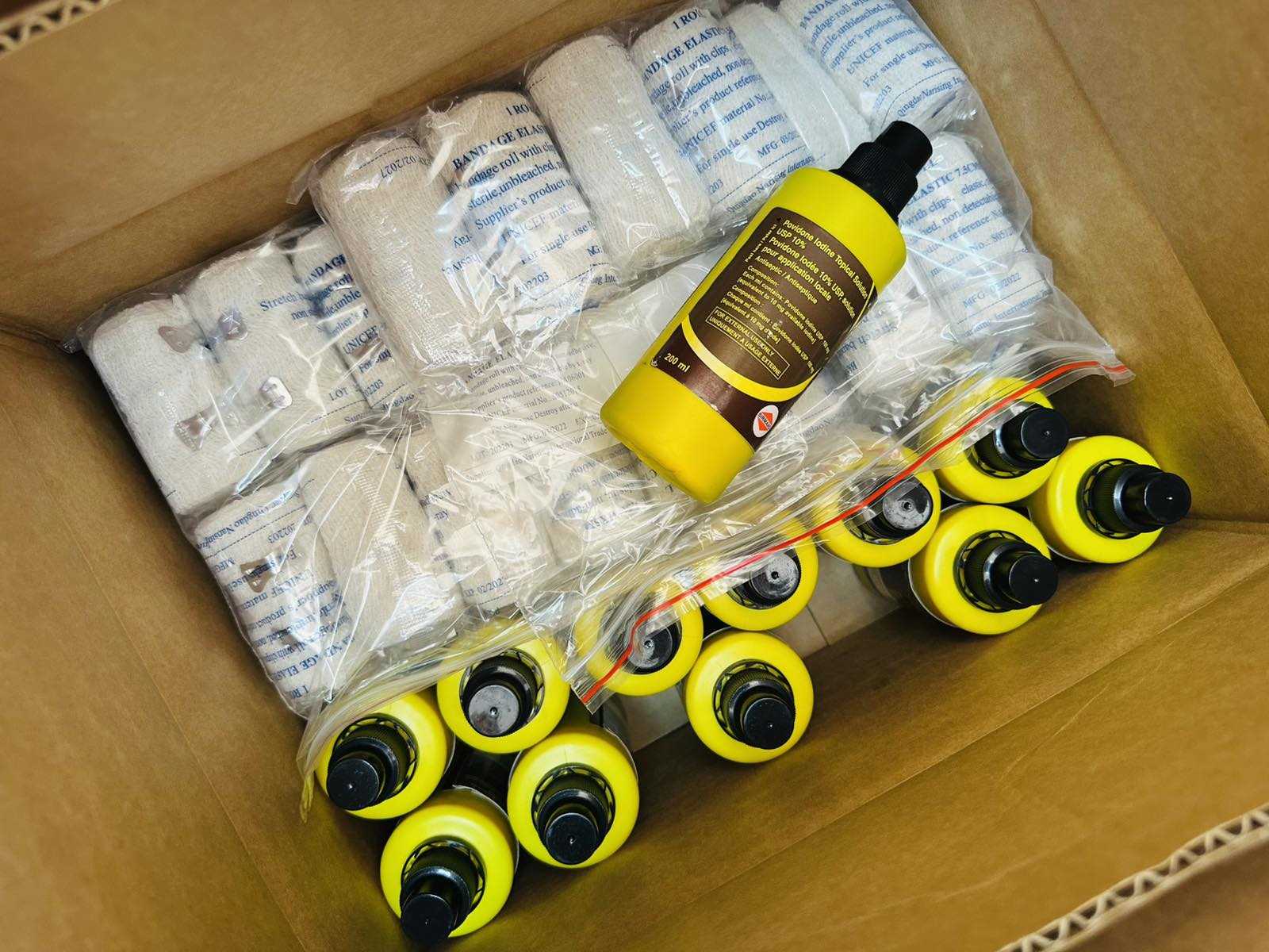 Гуманітарна допомога від ЮНІСЕФ