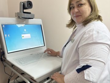 Наш заклад отримав сучасне медичне обладнання з телемедицини та впровадив телемедичні консультації Наш заклад отримав сучасне медичне обладнання з телемедицини та впровадив телемедичні консультації