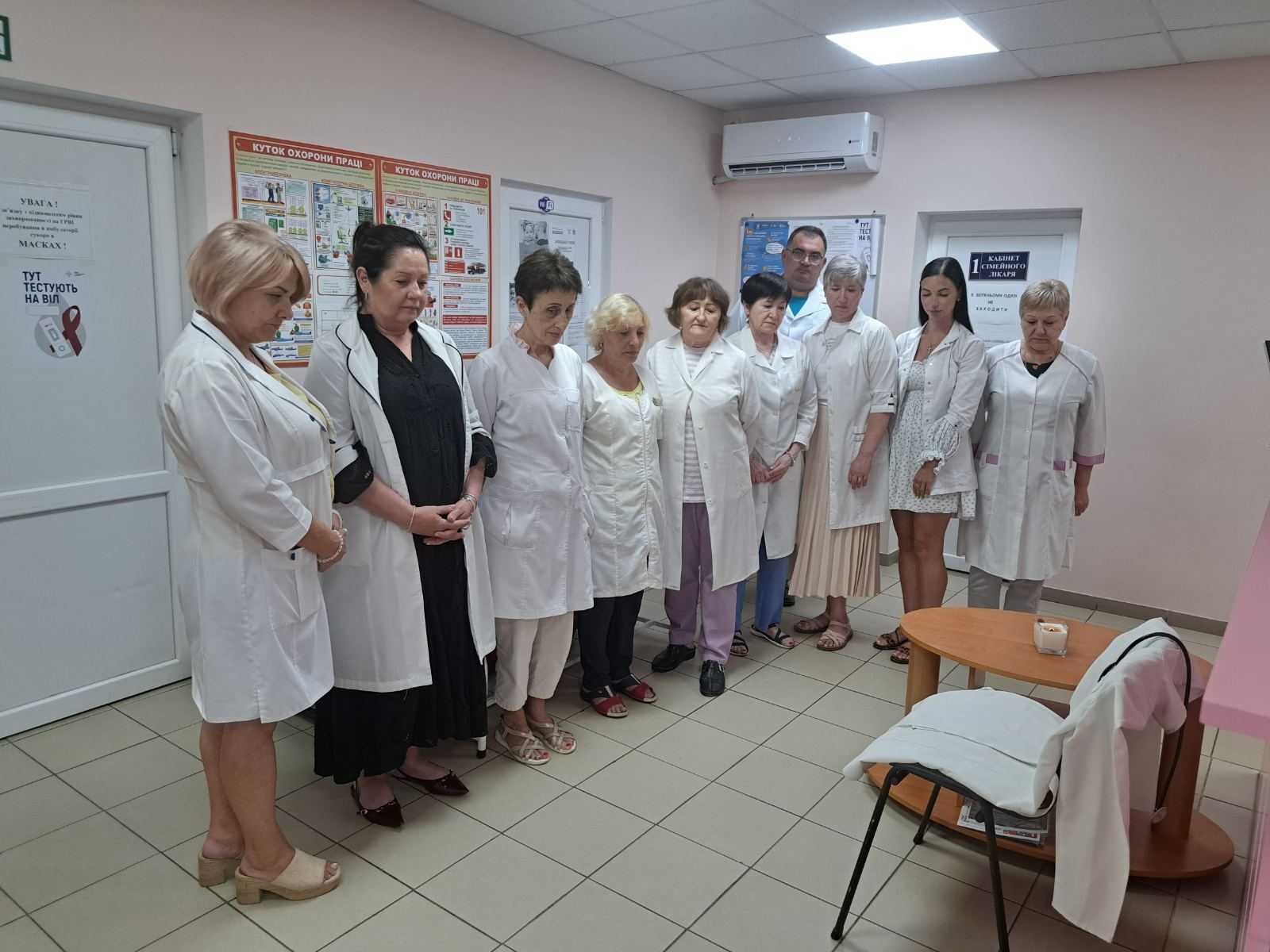 Посвіт  пам’яті - вшанування пам’яті медичних працівників