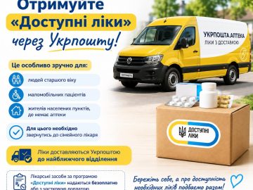 «ДОСТУПНІ ЛІКИ» — БЛИЖЧЕ ДО ВАС! «ДОСТУПНІ ЛІКИ» — БЛИЖЧЕ ДО ВАС!
